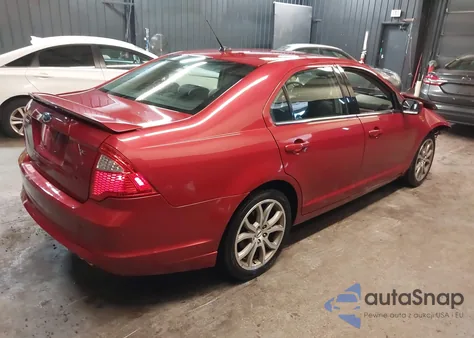 2010 Ford Fusion Se from USA, damaged, VIN 3FAHP0HA3AR234023